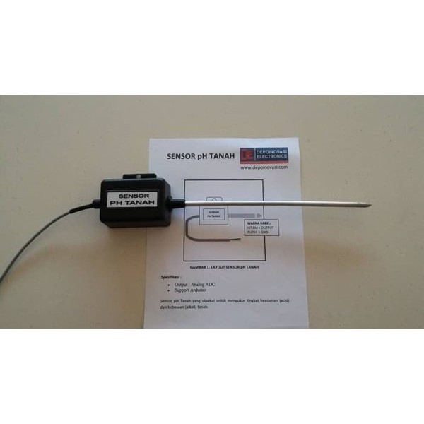 Sensor PH Tanah